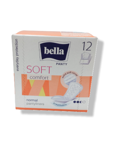 Bella panty Soft Comfort, 12 bucati - INGRIJIRE-INTIMA - BELLA