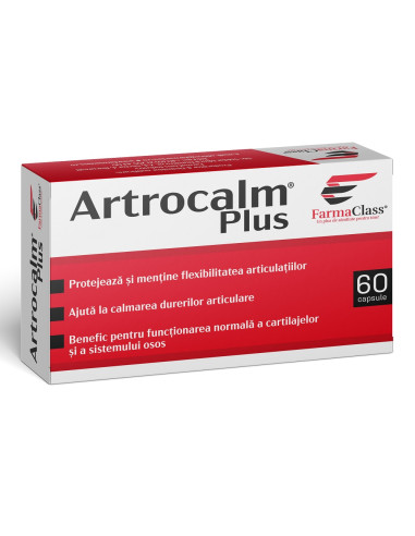 Artrocalm Plus, 60 capsule, Farmaclass -  - FARMACLASS