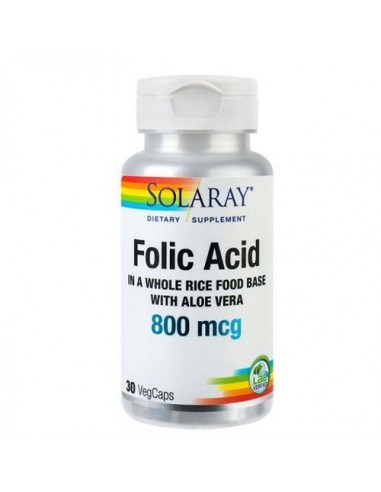 Secom Folic Acid, 100 capsule - VITAMINE-GRAVIDE - SECOM