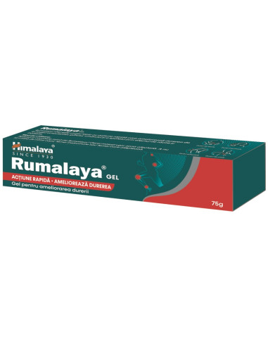 Rumalaya Gel, 75 g, Himalaya - ARTICULATII-SI-SISTEM-OSOS - HIMALAYA