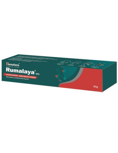 Rumalaya Gel, 30 g, Himalaya - ARTICULATII-SI-SISTEM-OSOS - HIMALAYA