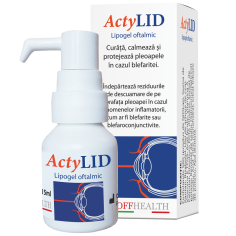 Actylid Lipogel Oftalmic, 15ml, Innocare Pharm