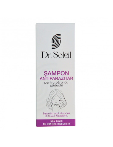 Sampon Antiparazitar, Dr. Soleil, 200 ml -  - DR SOLEIL