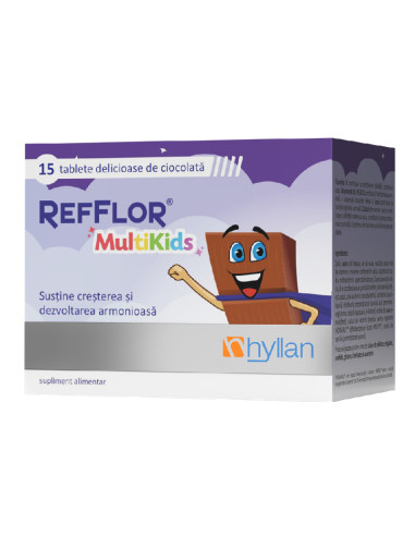 Refflor MultiKids, 15 tablete Hyllan -  - HYLLAN