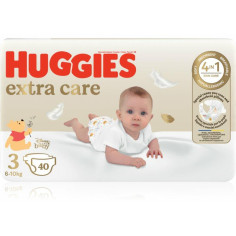 Scutece Huggies Extra Care NR 3, 6-10 kg, 40 bucati