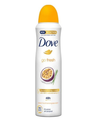 Deodorant antiperspirant spray Fructul Pasiunii, 150ml, Dove -  - UNILEVER