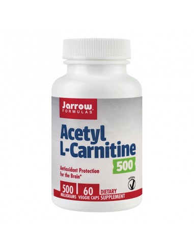 Secom Jarow Acetyl L-Carnitine 500mg, 60 capsule - UZ-GENERAL - SECOM