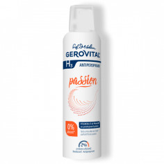Deodorant antiperspirant Gerovital H3 Passion, 150 ml, Farmec