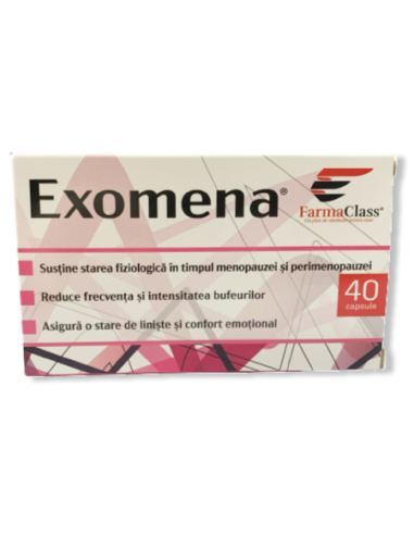 Exomena, 40 capsule, Farmaclass -  - FARMACLASS