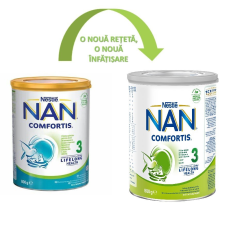 Lapte praf NAN 3 Comfortis 800g, de la 1 an, Nestle -  - NAN