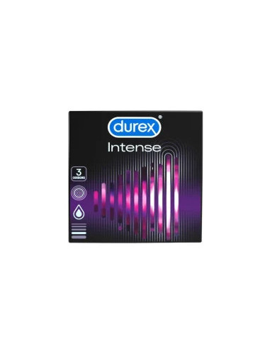 Durex Prezervative Intense Orgasmic, 3 bucati -  - DUREX