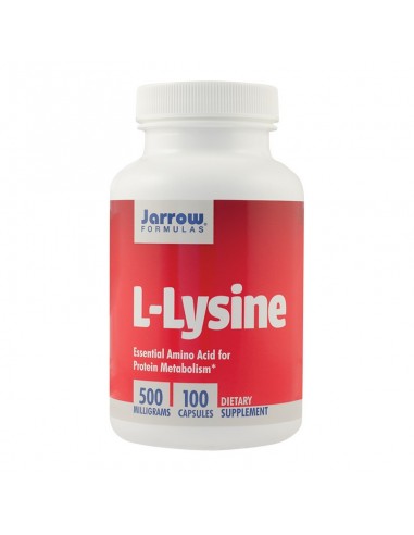 Secom L-Lysine, 100 capsule, Jarrow - UZ-GENERAL - SECOM