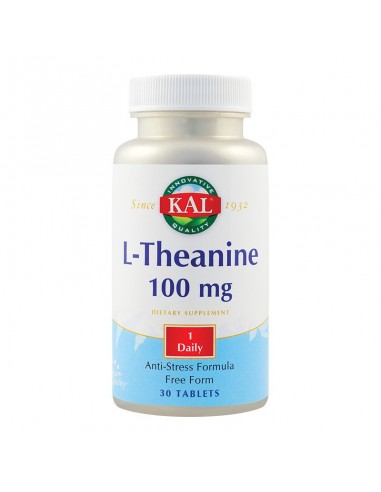 Secom L-Theanine 100mg, 30 tablete - UZ-GENERAL - SECOM