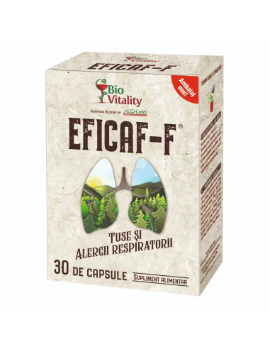 Eficaf-F, 30 capsule, Bio Vitality -  - BIO VITALITY