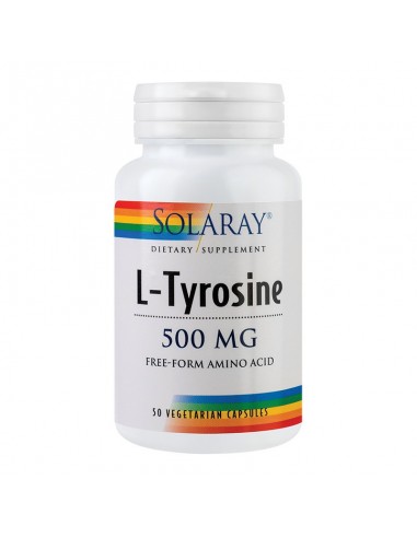 Secom L-Thyrosine, 50 capsule - UZ-GENERAL - SECOM