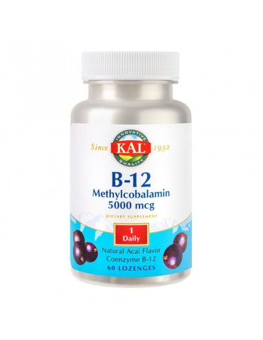 Secom Methylcobalamina(B12) 5000mcg, 60 comprimate - UZ-GENERAL - SECOM