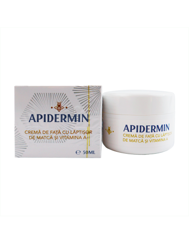 Apidermin Crema, 50 ml - CREME-HIDRATARE - COMPLEX APICOL VECESLAV HAR