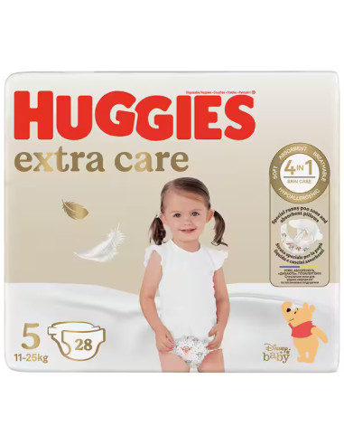 Scutece Huggies Extra Care NR 5, 11-25 kg, 28 bucati -  - HUGGIES