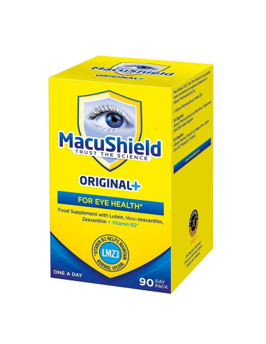 Macu Shield, 90 capsule, Macu Vision -  - MACUVISION EUROPE LTD 