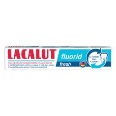 Pasta de dinti Fluoride Fresh, 75ml, Lacalut