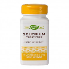 Secom Selenium 200mcg, 60 capsule, Natures Way