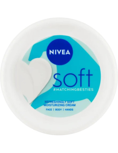 Nivea Crema Soft, 200 ml - CREME-HIDRATARE - NIVEA