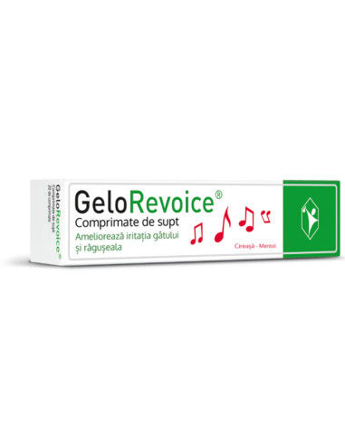 GeloRevoice, 20 comprimate, Phol Boskamp - RAGUSEALA - PHOL BOSKAMP 