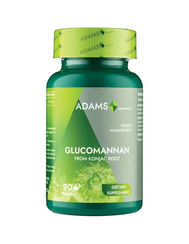Glucomannan 450mg, 90 capsule, Adams -  - ADAMS VISION