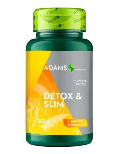 Detox Slim, 30 capsule, Adams -  - ADAMS VISION