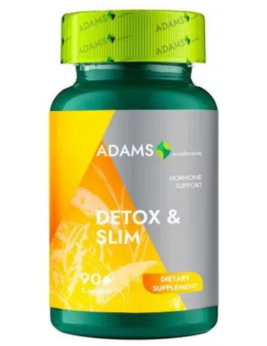 Detox Slim, 90 capsule, Adams -  - ADAMS VISION