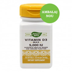 Secom Vitamina D3 500UI, 60 capsule