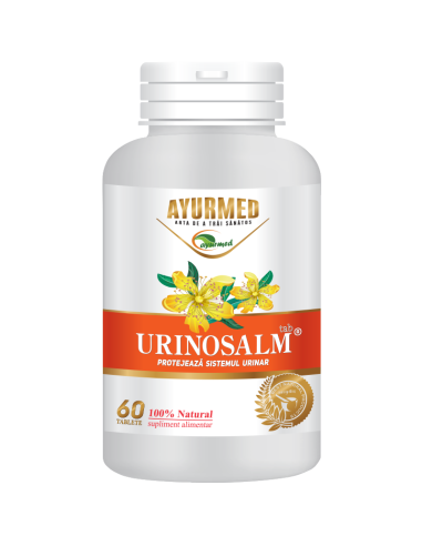 Urinosalm, 60 tablete, Ayurmed -  - AYURMED