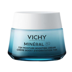Crema intens hidratanta, 72h, pentru toate tipurile de ten, Mineral 89, 50 ml, Vichy