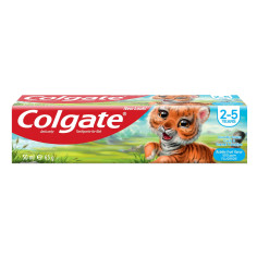 Pasta de dinti colgate pentru copii 2-5 ani, 50ml - PASTA-DE-DINTI - COLGATE