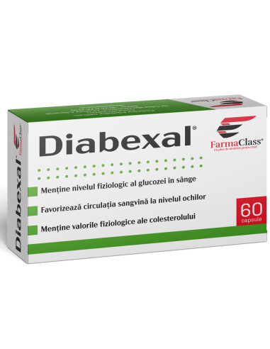 Diabexal, 60 capsule, Farmaclass -  - FARMACLASS