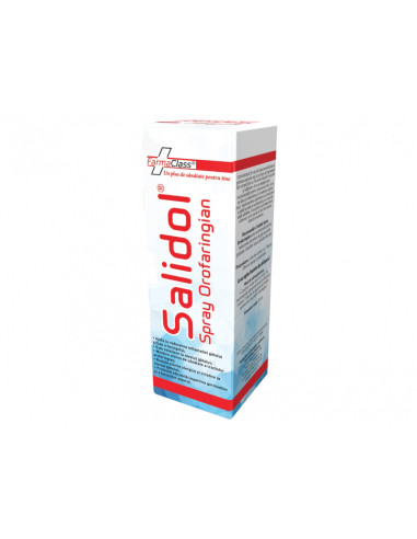 Salidol Spray Orofaringian 30ml, Farmaclass -  - FARMACLASS