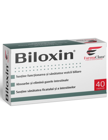 Biloxin, 40 capsule, FarmaClass -  - FARMACLASS