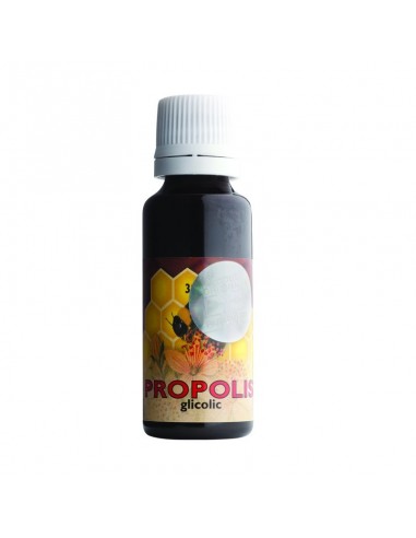 Propolis Glicolic, Fara Alcool, 30ml, Parapharm - UZ-GENERAL - PARAPHARM