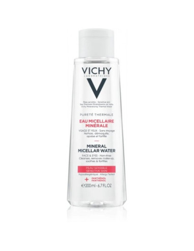 Purete Thermale solutie micelara ten sensibil, 200ml, Vichy -  - VICHY