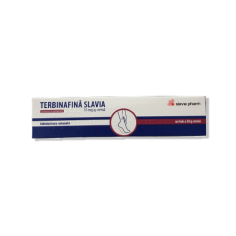 Terbinafina 10 mg/g crema, 20 g, Slavia