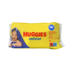 Servetele Baby Unistar Huggies, 56 bucati