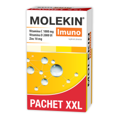 Molekin Imuno, 90 comprimate, Zdrovit