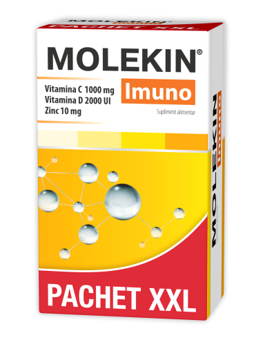 Molekin Imuno, 90 comprimate, Zdrovit - IMUNITATE - ZDROVIT