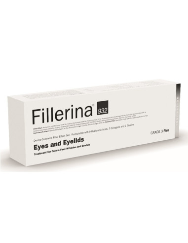 Fillerina Plus 932 Tratament pentru Ochi si Pleoape Grad 3, 15ml -  - LABO INTERNATIONAL S.R.L.