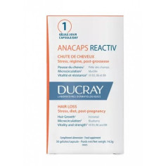 Ducray Anacaps Reactiv, 30 capsule