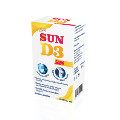 Sun D3 5000UI, 30 cpsule moi, SunWavePharma