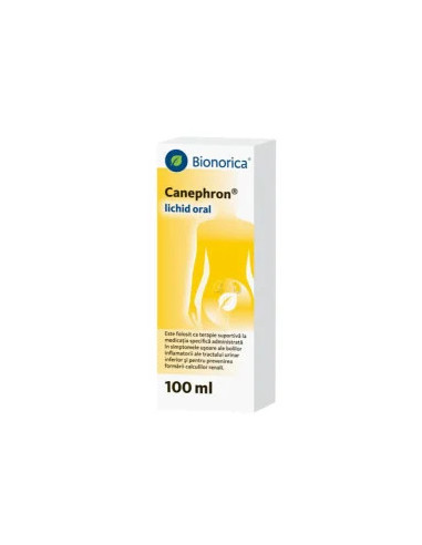 Canephron Solutie, 100 ml, Bionorica - LITIAZA-RENALA - BIONORICA SE