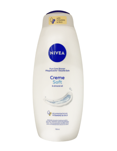 Nivea gel de dus Creme Soft, 750 ml -  - NIVEA