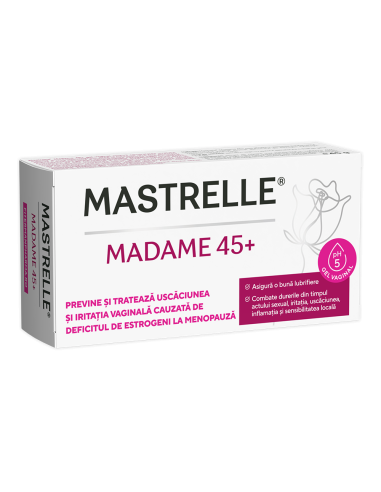Mastrelle Madame 45+, gel vaginal,  45g -  - FITERMAN