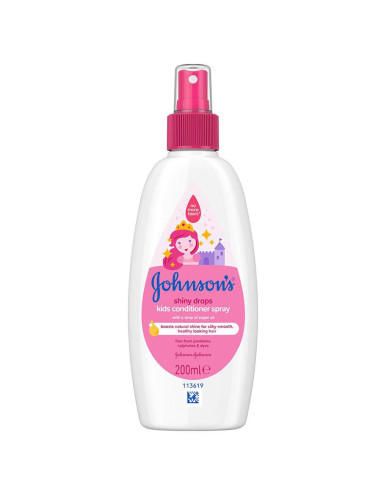 Johnson's Baby Balsam Spray 200ml Par Sclipitor - SPALARE-SI-INGRIJIRE - JOHNSON & JOHNSON